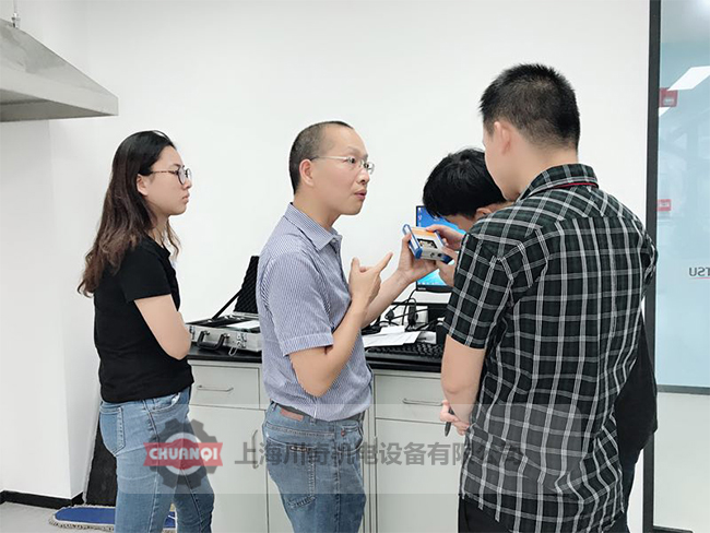 慶賀IVF冷卻特性測試儀SmartQuench安裝調試圓滿成功！