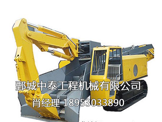 STB-180D型大坡度專用履帶試扒渣機