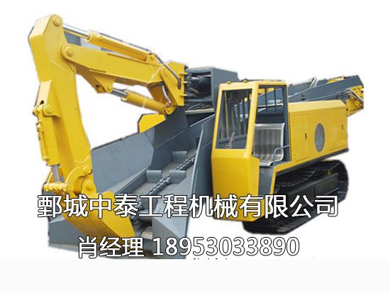 STB-80D STB-100D型大坡度專用履帶試扒渣機
