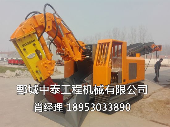 STB-100破碎錘式扒渣機