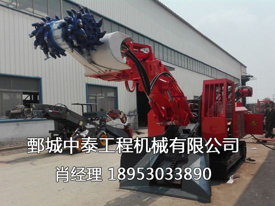 STB-100銑挖機